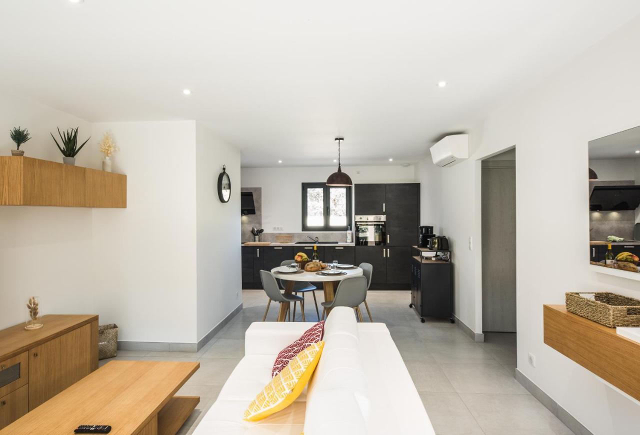 Residence Petra D'Oro - Villa Chiappa Porto-Vecchio  Eksteriør bilde