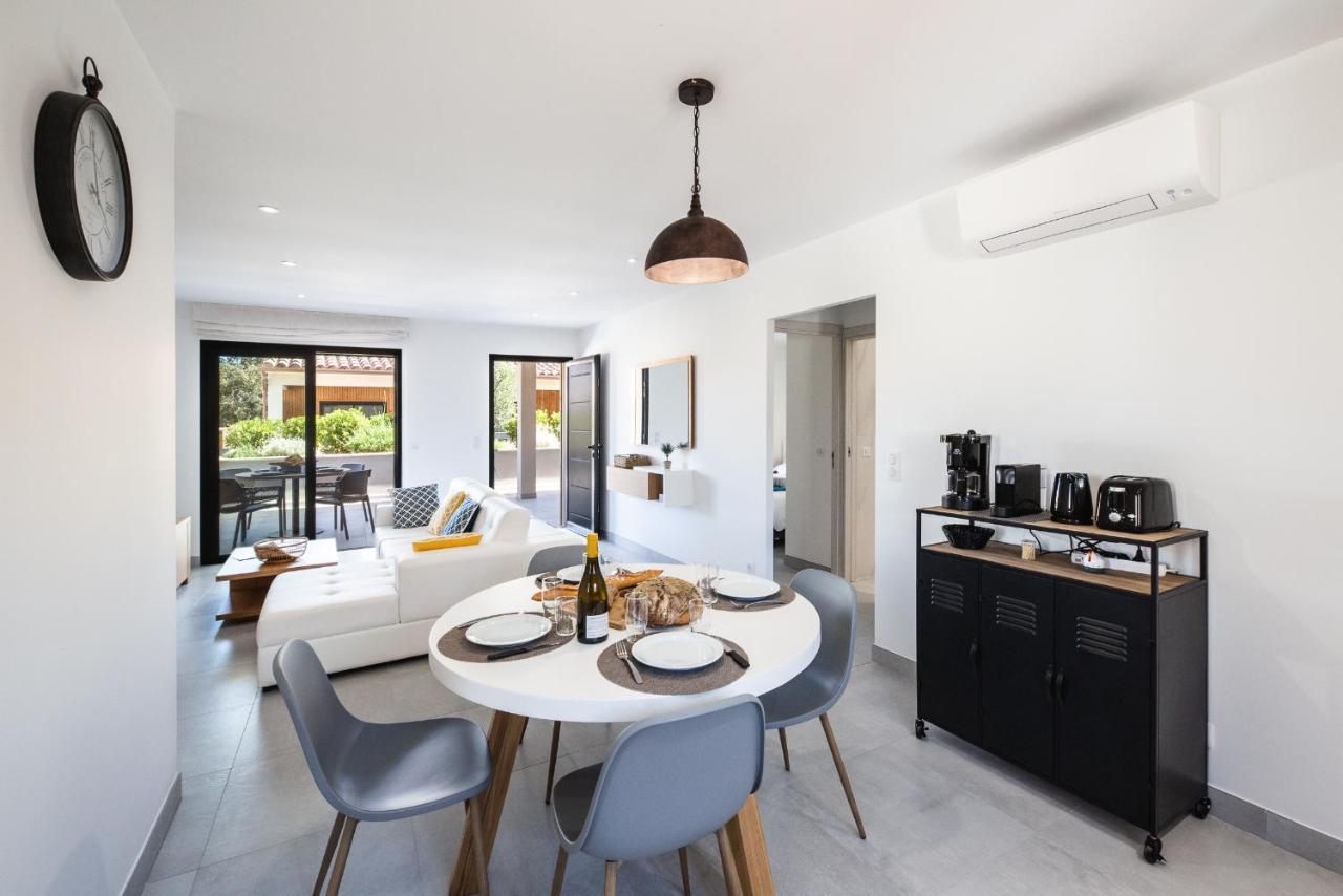 Residence Petra D'Oro - Villa Chiappa Porto-Vecchio  Eksteriør bilde